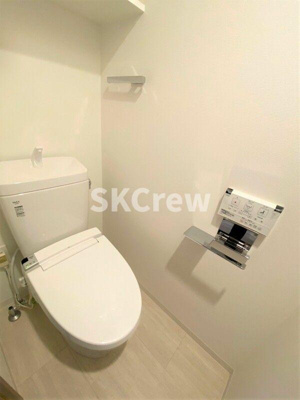 【トイレ】 | ベルシード氷川台 