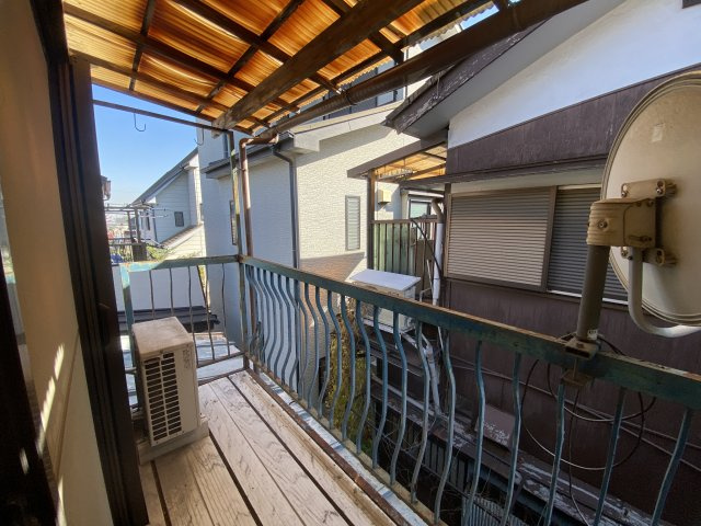 入間市東町５丁目中古住宅のその他|バルコニーも広々としたスペースを確保。
