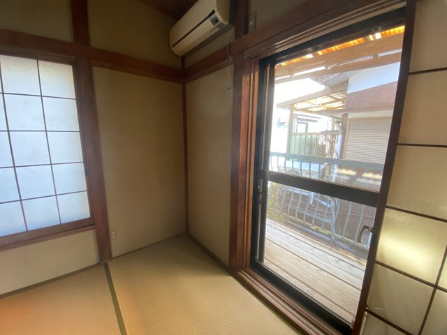 入間市東町５丁目中古戸建【リノベ済】の和室|和室はお昼寝スペース・家事室など多目的に使える便利な一部屋★家族の暮らしにやさしい間取りです☆
