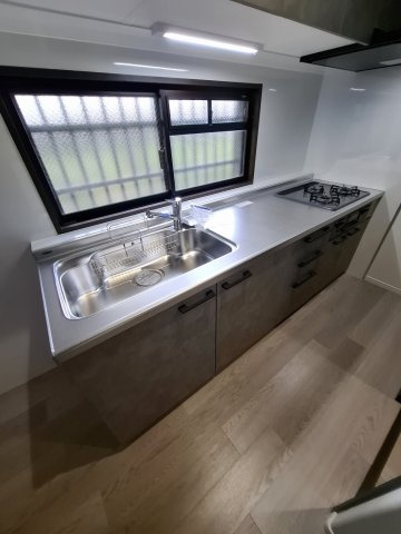 ロイヤル苦楽園のキッチン|R7.11.18撮影　リフォーム済み