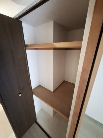 ロイヤル苦楽園の収納|R7.11.18撮影　リフォーム済み