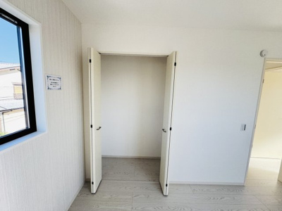 【収納】 | 市川市若宮２丁目新築戸建【若宮小学校：8分】 | 6.5帖寝室収納