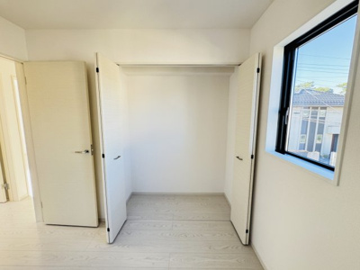 【収納】 | 市川市若宮２丁目新築戸建【若宮小学校：8分】 | 4.5帖洋室収納