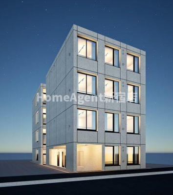 【外観パース】 | COCOFLAT赤堤 