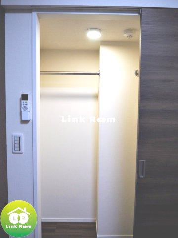 クレストコート清澄庭園の収納