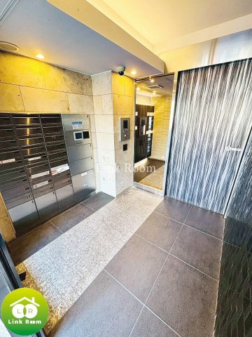 クレストコート清澄庭園のロビー