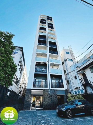 クレストコート清澄庭園の外観