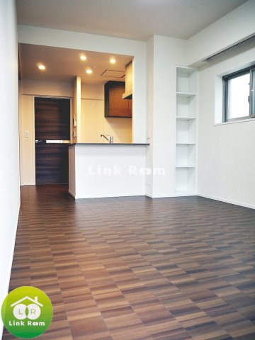 クレストコート清澄庭園の居間・リビング