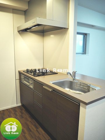 クレストコート清澄庭園のキッチン