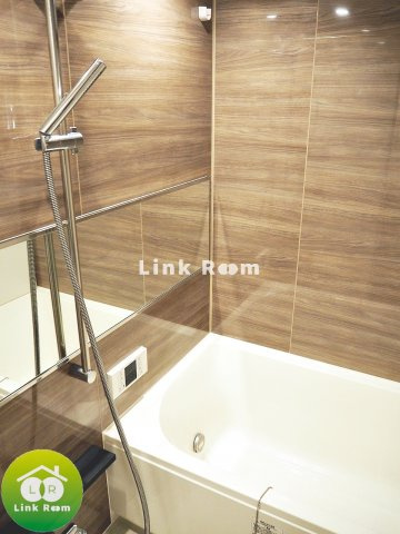 クレストコート清澄庭園の浴室