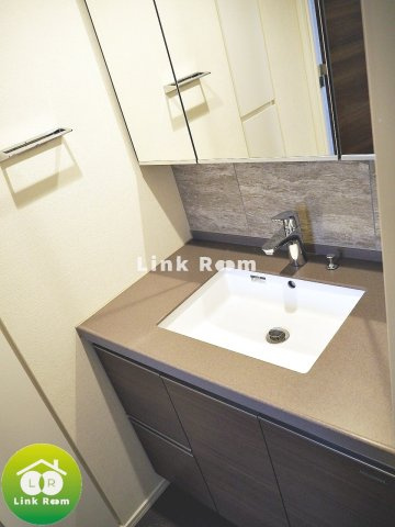 クレストコート清澄庭園の洗面所