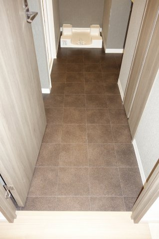 S-RESIDENCE板橋大山BRIMの洗面所