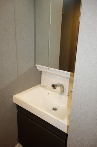 S-RESIDENCE板橋大山BRIMの独立洗面台