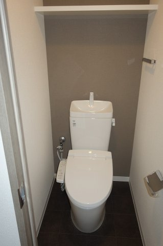 S-RESIDENCE板橋大山BRIMのトイレ