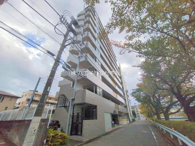 祝：成約済み　すまいる館堀之内　八王子市　中古マンションの外観|～仲介手数料無料☆八王子ひなた不動産～すまいる館堀之内