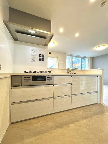 ディアハイム山鼻南のキッチン|キッチン別角度！