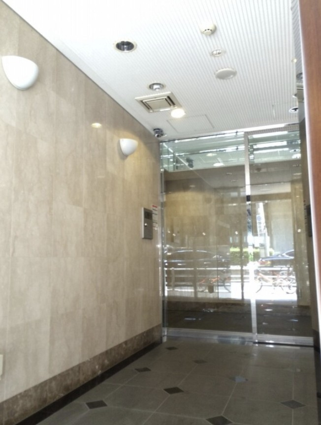 グリフィン・東銀座のロビー|建物の内部です