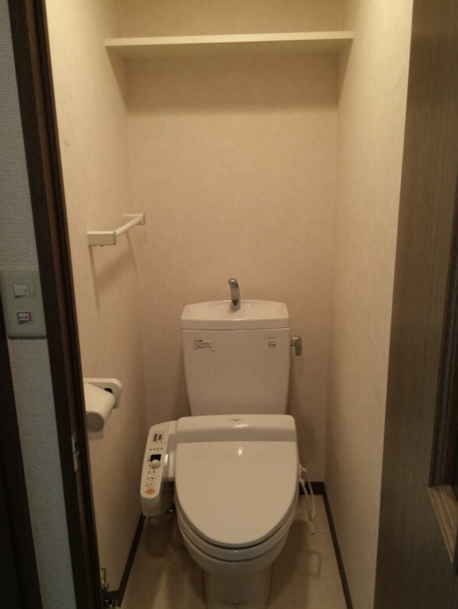 グリフィン・東銀座のトイレ|清潔感のあるトイレです