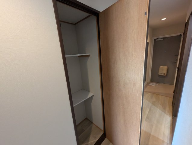 パークモダン伊丹の収納