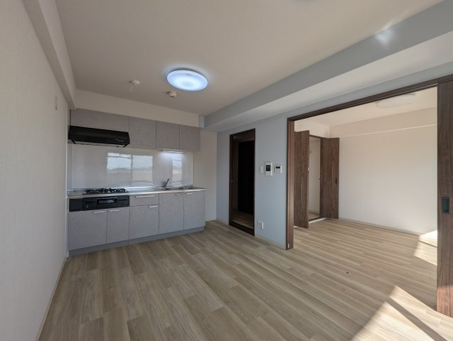 パークモダン伊丹の居間・リビング