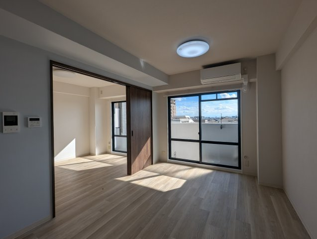 パークモダン伊丹の寝室