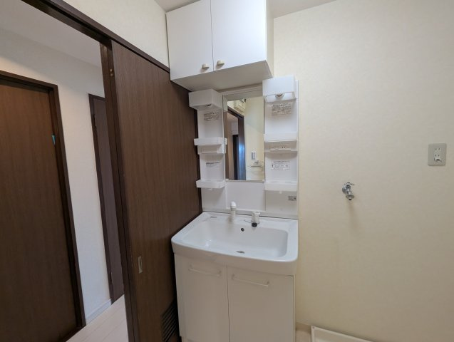 パークモダン伊丹の独立洗面台