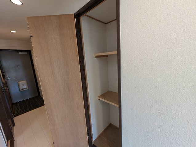 パークモダン伊丹の収納