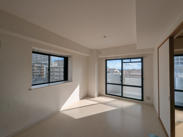 パークモダン伊丹の居間・リビング