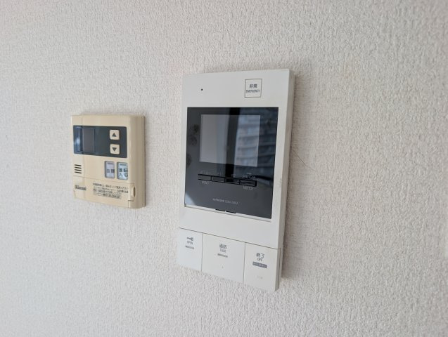 パークモダン伊丹のセキュリティ