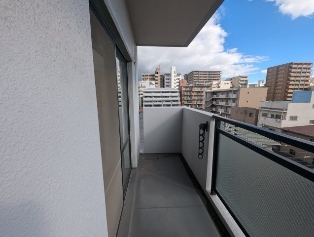 パークモダン伊丹のバルコニー