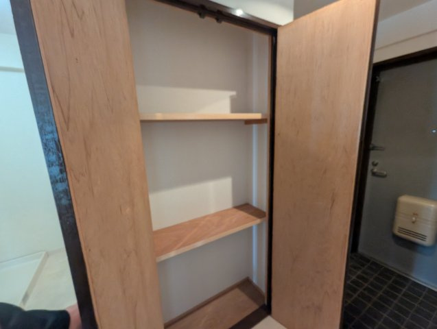 パークモダン伊丹の収納