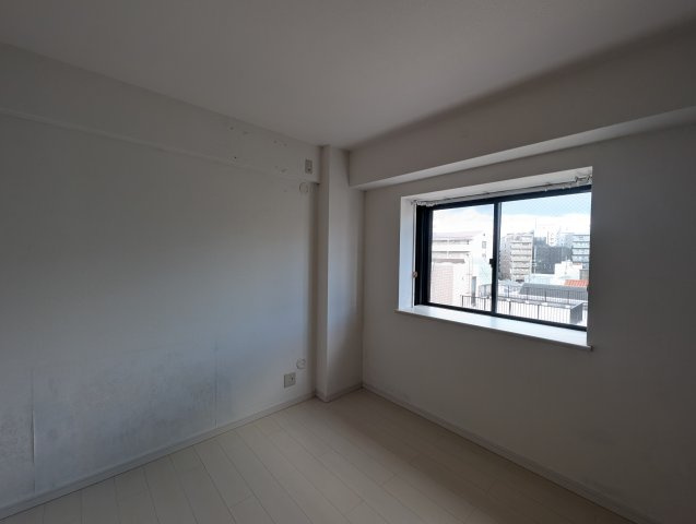 パークモダン伊丹の寝室