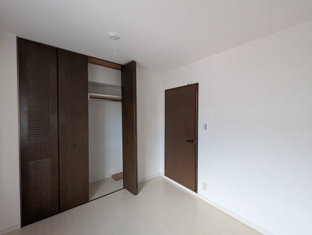 パークモダン伊丹の寝室