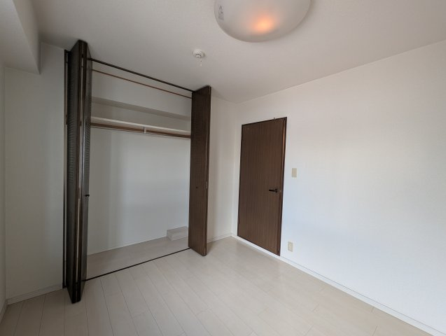 パークモダン伊丹の寝室