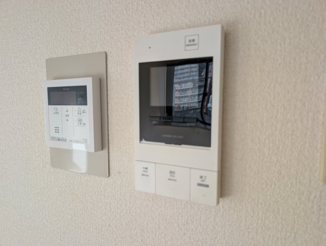 パークモダン伊丹のセキュリティ