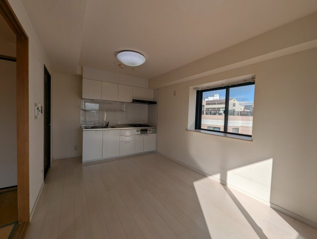 パークモダン伊丹の居間・リビング