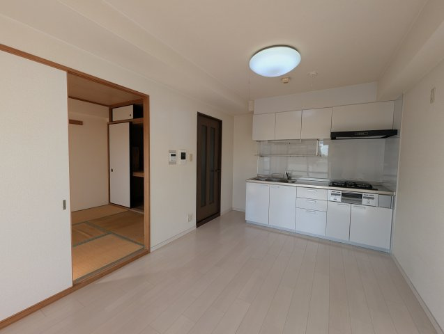 パークモダン伊丹の居間・リビング