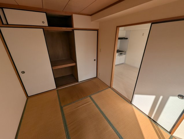 パークモダン伊丹の和室