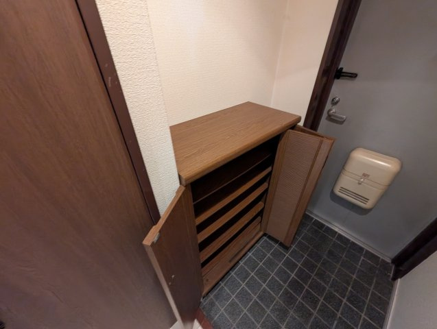 パークモダン伊丹の収納