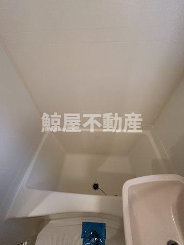 レジディア三越前の浴室|コンパクトで使いやすいお風呂です