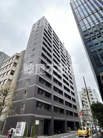 レジディア三越前の外観パース|外観パースです
