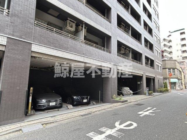 レジディア三越前の駐車場|駐車場です