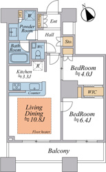 【間取り】 | ご自宅から現地まで、当社スタッフがお車にて、「お迎え・お送り」をしております。ぜひお気軽にお問い合わせくださいませ♪