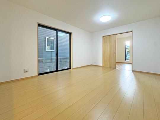 多賀城市丸山の居間・リビング