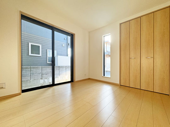 多賀城市丸山の洋室