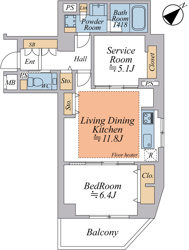【間取り】 | ご自宅から現地まで、当社スタッフがお車にて、「お迎え・お送り」をしております。ぜひお気軽にお問い合わせくださいませ♪