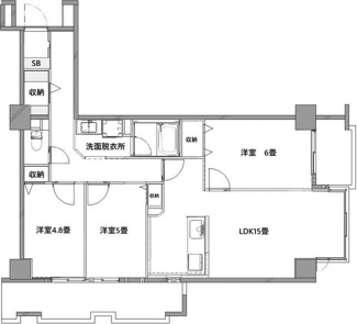 【間取り】 | サファーレ中川
