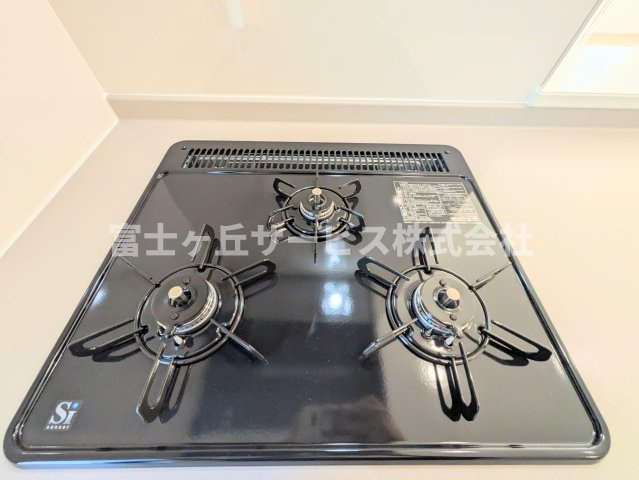 【その他】 | 磐田市中野 2期 新築一戸建て | ３口コンロです