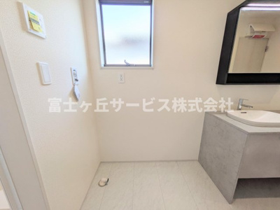 【ランドリースペース】 | 磐田市中野 2期 新築一戸建て | ランドリースペースです