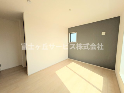 【寝室】 | 磐田市中野 2期 新築一戸建て | 寝室です